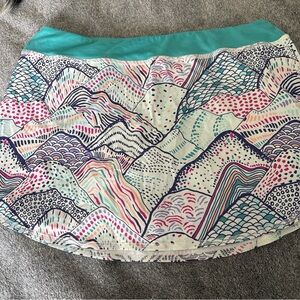 Colorful Patterned Women's Skirt Rabbit medium